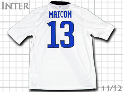 Inter 2011/2012 away #13 MAICON Nike@Ce@AEFC@}CR@iCL
