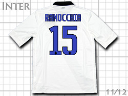 Inter 2011/2012 away #15 RANOCCHIA Nike@Ce@AEFC@mbLA@iCL
