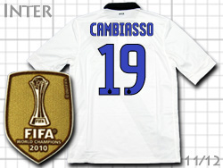 Inter 2011/2012 away #19 CAMBIASSO Nike@Ce@AEFC@JrAb\@iCL