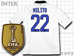 Inter 2011/2012 away #22 MILITO Nike@Ce@AEFC@fBGSE~[g@GEv`y@iCL