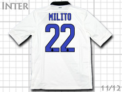 Inter 2011/2012 away #22 MILITO Nike@Ce@AEFC@fBGSE~[g@GEv`y@iCL