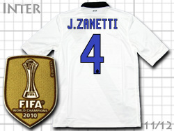 Inter 2011/2012 away #4 J.ZANETTI Nike@Ce@AEFC@nrGETlbeB@iCL