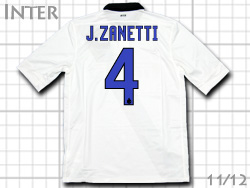 Inter 2011/2012 away #4 J.ZANETTI Nike@Ce@AEFC@nrGETlbeB@iCL