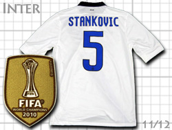 Inter 2011/2012 away #5 STANKOVIC Nike@Ce@AEFC@fX^Rrb`@iCL