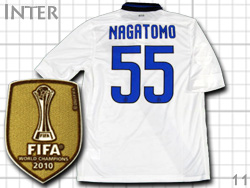 Inter 2011/2012 away #55 NAGATOMO Nike@Ce@AEFC@F@iCL