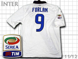 Inter 2011/2012 away #9 FORLAN Nike@Ce@AEFC@fBGSEtH@iCL
