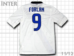 Inter 2011/2012 away #9 FORLAN Nike@Ce@AEFC@fBGSEtH@iCL
