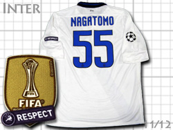 Inter 2011/2012 away #55 NAGATOMO Champions league Nike@Ce@AEFC@F@`sIY[O@iCL