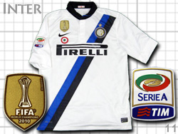 Inter 2011/2012 Away #55 NAGATOMO Nike@Ce@AEFC@F@iCL