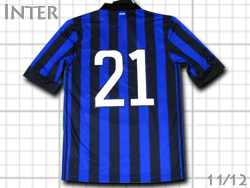 Inter 2011/2012 Home #21 Nike@Ce@z[@iCL@419985