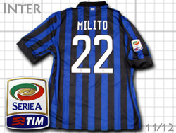 Inter 2011/2012 Home #22 MILITO Nike@Ce@z[@fBGSE~[g@iCL@419985