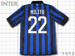 Inter 2011/2012 Home #22 MILITO Nike@Ce@z[@fBGSE~[g@iCL@419985