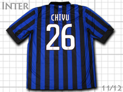 Inter 2011/2012 Home #26 CHIVU Nike@Ce@z[@NXeBAELu@iCL@419985