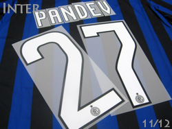 Inter 2011/2012 Home #27 PANDEV Nike@Ce@z[@SEpft@iCL@419985