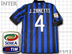 Inter 2011/2012 Home #4 J.Zanetti Nike@Ce@z[@nrGETlebB@iCL@419985
