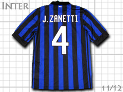 Inter 2011/2012 Home #4 J.Zanetti Nike@Ce@z[@nrGETlebB@iCL@419985