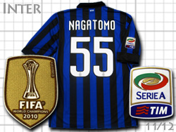 Inter 2011/2012 Home #55 NAGATOMO Nike@Ce@z[@F@iCL@419985