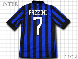 Inter 2011/2012 Home #7 PAZZINI Nike@Ce@z[@pbcB[j@iCL@419985