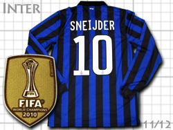 Inter 2011/2012 Home #10 SNEIJDER Nike@Ce@z[@EFYCEXiCf@iCL@436459