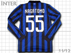 Inter 2011/2012 Home #55 NAGATOMO Nike@Ce@z[@F@iCL@436459