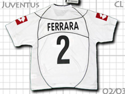 Juventus 2002-2003 Away UEFA CL #2 FERRARA@xgX@AEFC@`sIY[Op@`EtFb[
