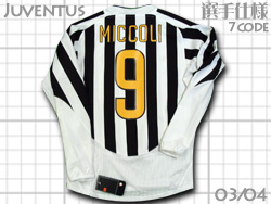 Juventus 2003-2004 #9 MICCOLI ~bR@xgX