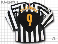 Juventus 2005-2006 home Ibrahimovic@Cuqrb`@xgX