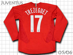 Juventus 2005-2006 Trezeguet@g[Q@xgX