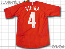 Juventus 2005-2006 Away@Vieira rGC@xgX