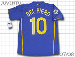 Juventus 2007-2008 DEL PIERO fsG