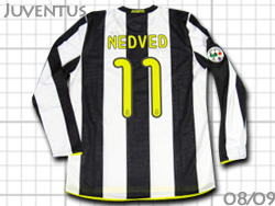 Juventus 2008-2009 Home #11 NEDVED@xgX@lhxh