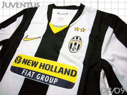 Juventus 2008-2009 Home@xgX