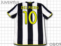 Juventus 2008-2009 Home #10 DEL PIERO@xgX@fsG