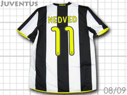 Juventus 2008-2009 Home #11 NEDVED@xgX@lhxh