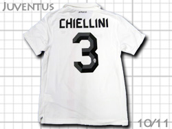Juventus 2010-2011 Away #3 CHIELLINI@xgX@AEFC@LGb[j