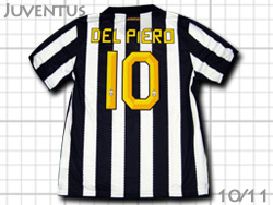 Juventus 2010-2011 Home #10 DEL PIERO@xgX@z[ AbThEfsG