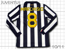 Juventus 2010-2011 Home #8 MARCHISIO@xgX@z[ }L[VI