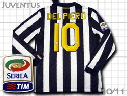 Juventus 2010-2011 Home #10 DEL PIERO@xgX@z[ AbThEfsG