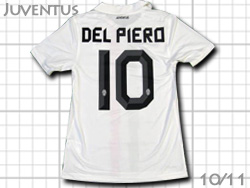 Juventus 2010-2011 Away #10 DEL PIERO@xgX@AEFC@AbThEfsG
