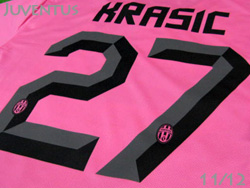 Juventus 2011/2012 Away #27 KRASIC NIKE@xgX@AEFC@NVb`@iCL@419994