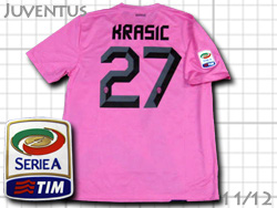 Juventus 2011/2012 Away #27 KRASIC NIKE@xgX@AEFC@NVb`@iCL@419994