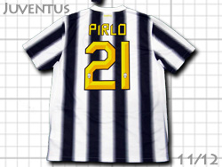 Juventus 2011/2012 Home #21 PIRLO NIKE@xgX@z[@s@iCL@41993