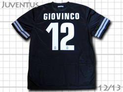 Juventus Away #12 GIOVINCO 12/13 Nike@xgX@AEFC@WrR@iCL@479334