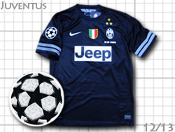Juventus Away 12/13 Champions League Nike@xgX@AEFC@`sIY[O@iCL@479334