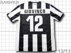 Juventus Home #12 GIOVINCO 12/13 Nike@xgX@z[@WrR@iCL@479331