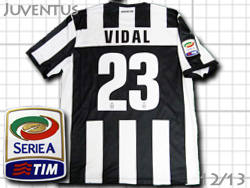 Juventus Home #23 VIDAL 12/13 Nike@xgX@z[@B_@iCL@479331