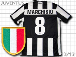 Juventus Home #8 MARCHISIO 12/13 Nike@xgX@z[@}L[WI@iCL@479331