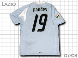 Lazio 2007-2008 Home #19 PANDEV@cBI@pft