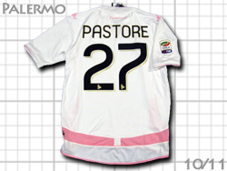 Palermo Away 2010-2011 #27 PASTORE@p@AEFC@nrGEpXg[@A[`\
