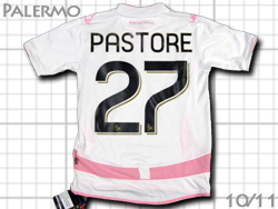 Palermo Away 2010-2011 #27 PASTORE@p@AEFC@nrGEpXg[@A[`\
